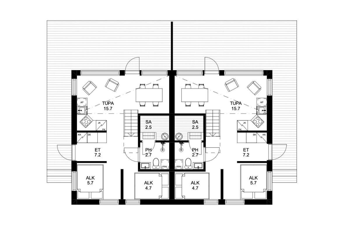 Miilu Resort Ylläsjärvi Екстериор снимка
