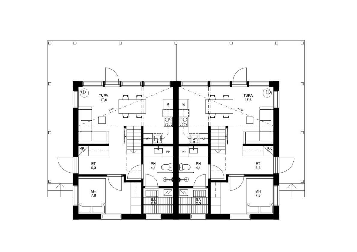 Miilu Resort Ylläsjärvi Екстериор снимка